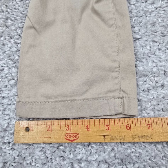Birddogs Mens Pants 30x32 (Fits 29x30) Beige Chino Unlined Slim Straight Casual - Picture 9 of 10